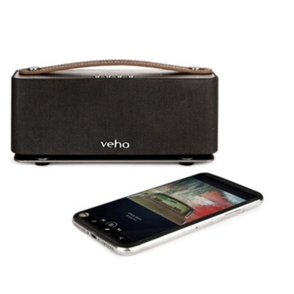 Veho Speaker MR-7 Portable Bluetooth Compatibility Indoor/Outdoor - Picture 7 of 9
